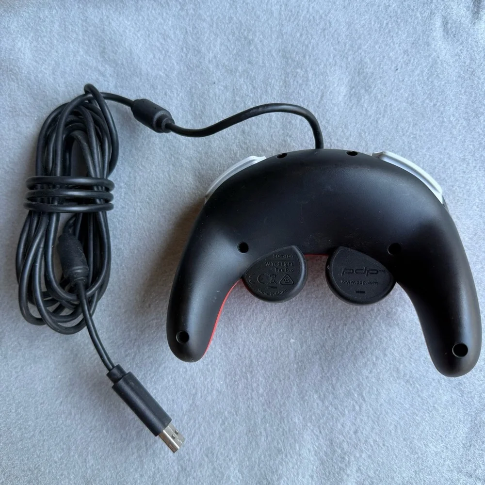 Club Nintendo AUTHENTIC Mario GameCube Controller for Nintendo Switch